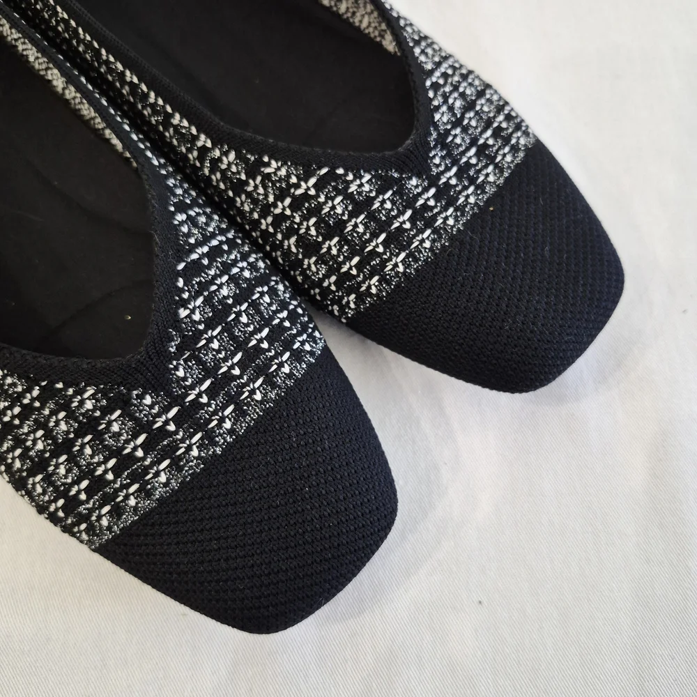 Vivaia black tweed